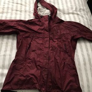 rain jacket